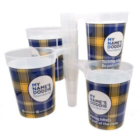 Doddie’5  Stack Cups x 4